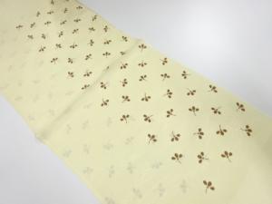 未使用品　正絹　帯揚げ